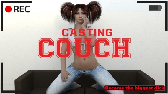 Cover image for The Casting Couch