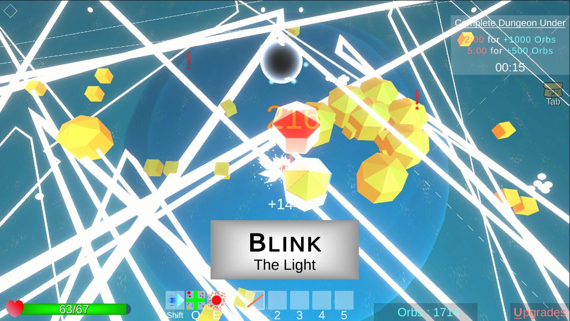 Screenshot 4 for Orbsorber Demo
