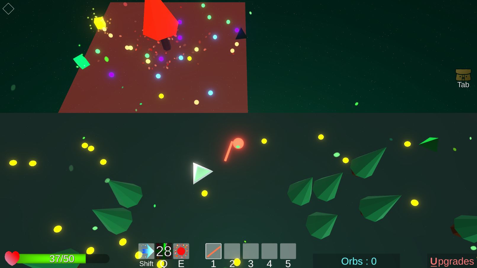 Screenshot 6 for Orbsorber Demo