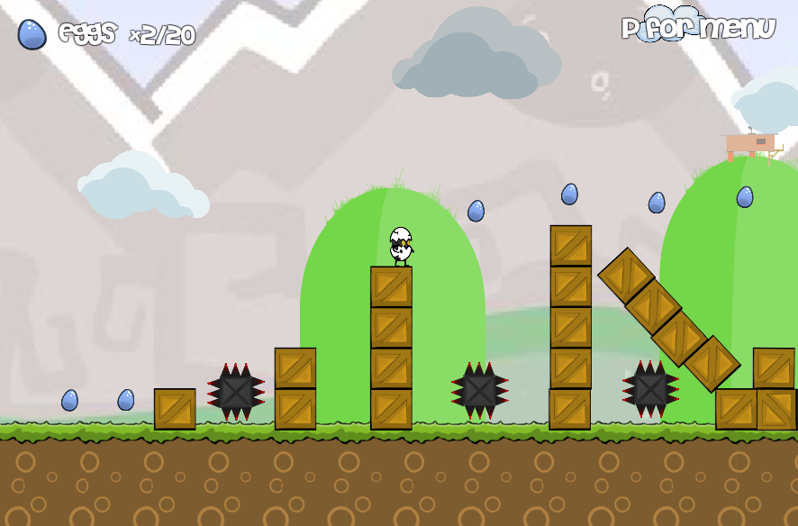 Screenshot 2 for Eggys Big Adventure