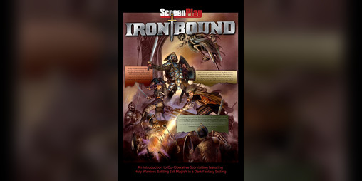Cover image for Ironbound