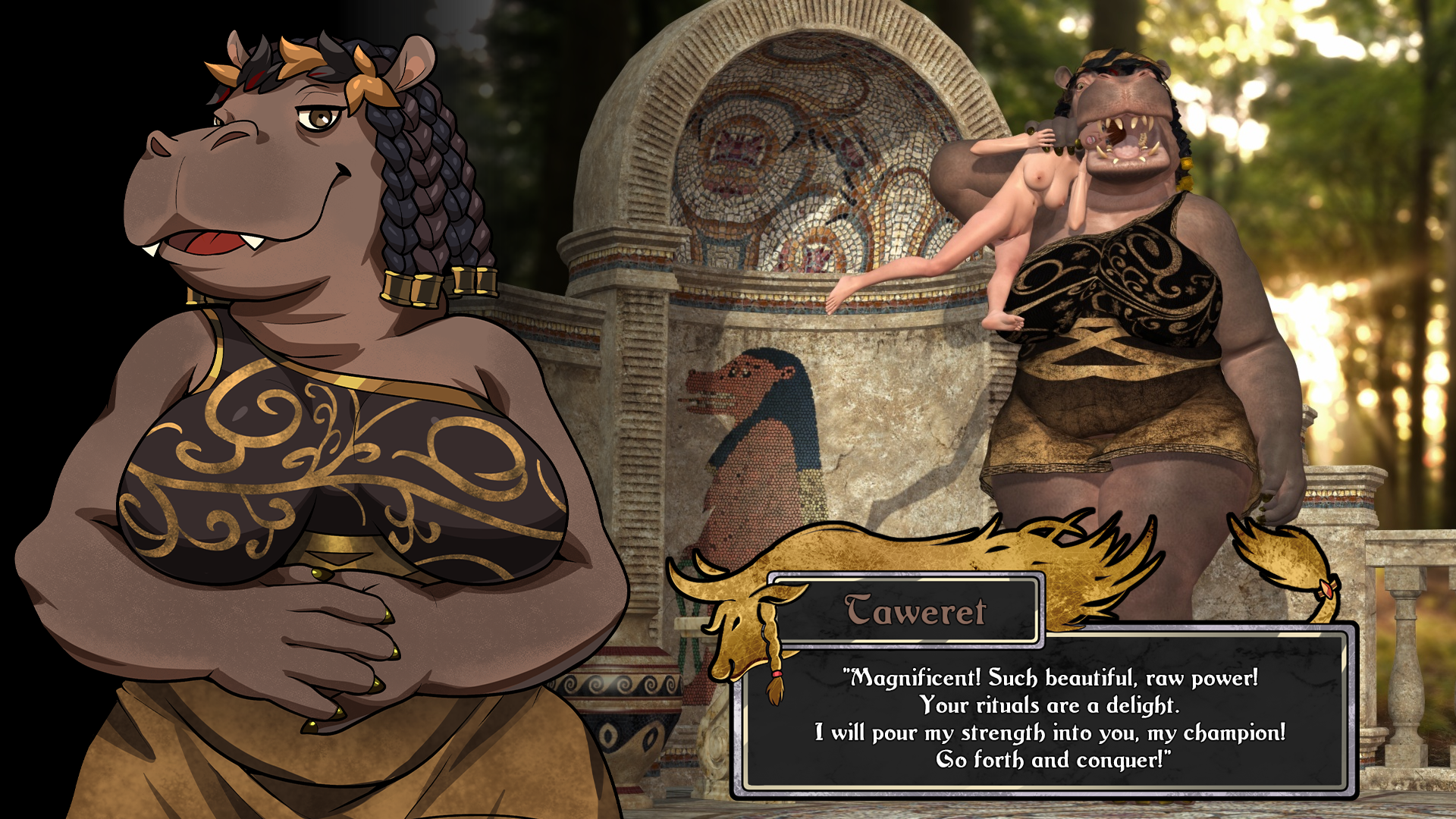 Testament of Minos DEMO screenshot 4