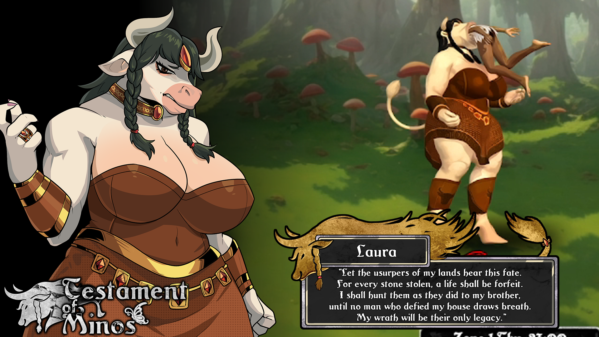 Testament of Minos DEMO screenshot 2