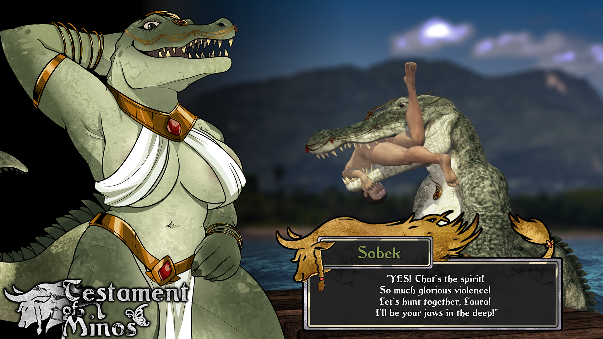 Testament of Minos DEMO screenshot 5