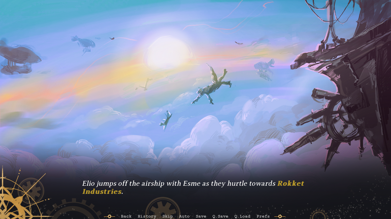 The Adventures of E2 by Team Awesome, tomboy21