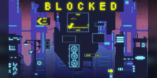 Cover image for Blocked