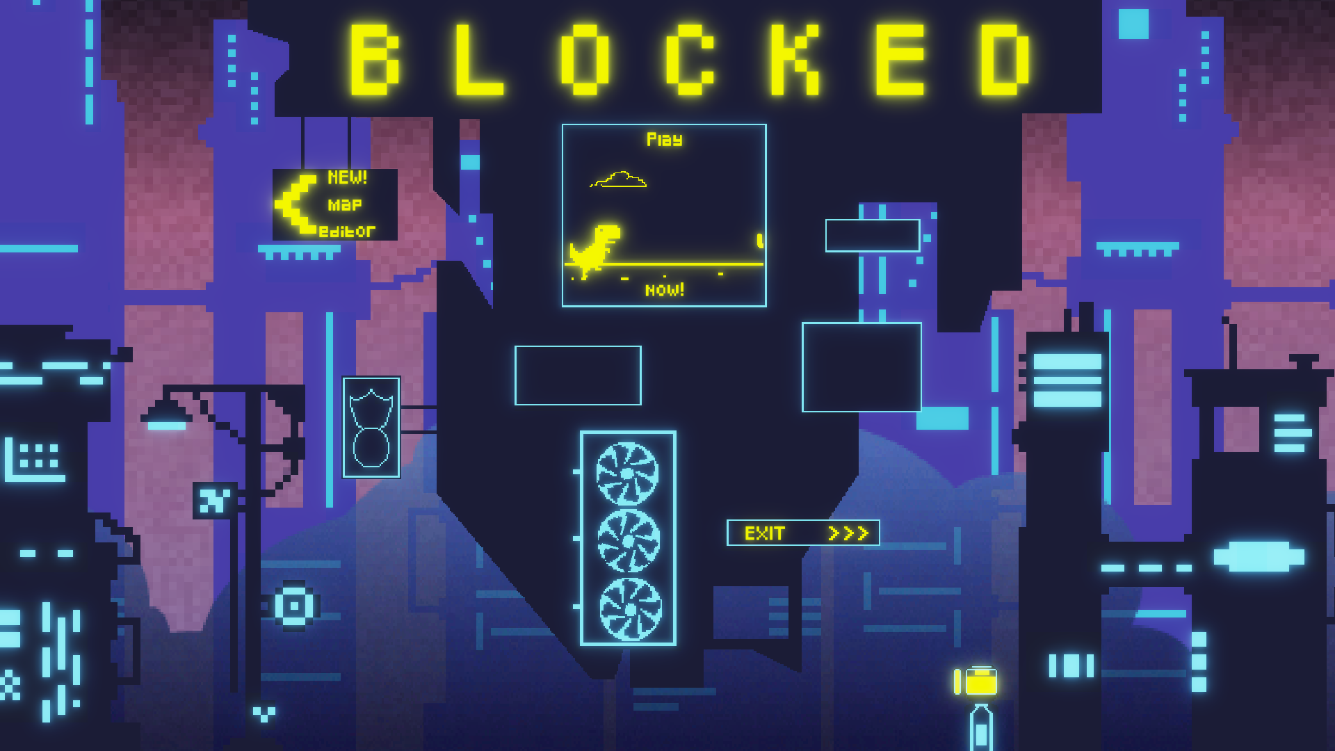Cover image for Blocked