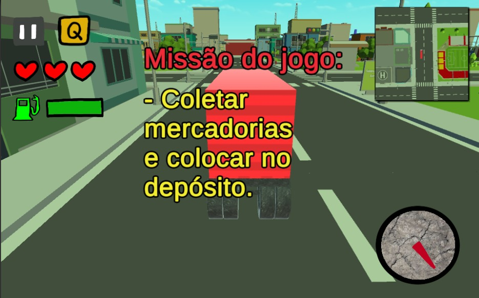 Jogo Caminhão 3D Mixamo (PC Download) by nataliachen