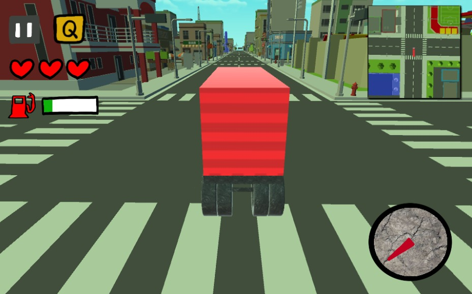 Jogo Caminhão 3D (PC Download) 🚚 by nataliachen