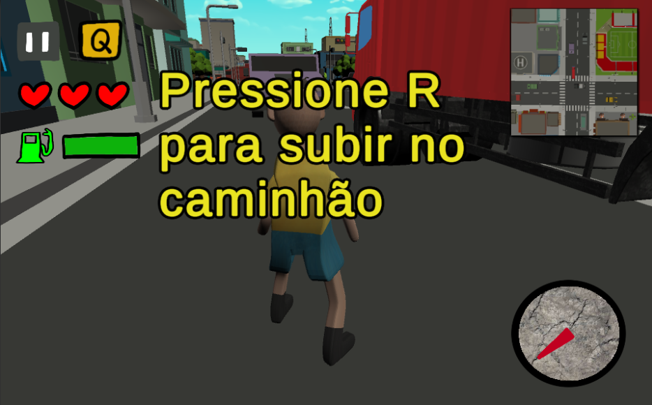 Jogo Caminhão 3D Mixamo (PC Download) by nataliachen