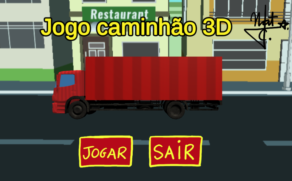 Jogo Caminhão 3D (PC Download) 🚚 by nataliachen