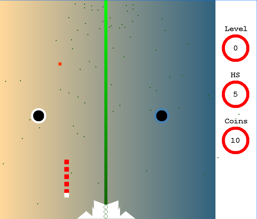 Snake: the RPG w/ powerups and multiplayer