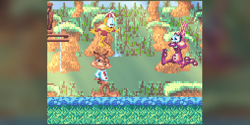Cover image for Bubsy in a Pawtaform