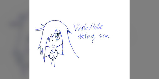 Cover image for WataMote: dating sim