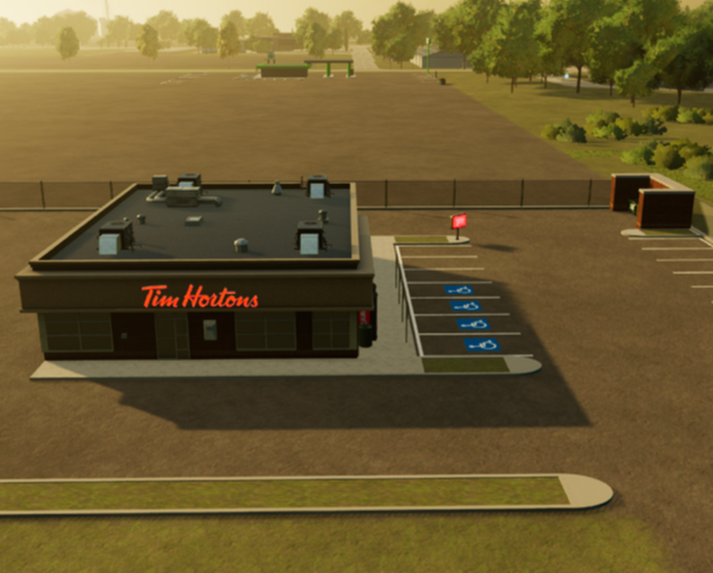 Tim Hortons by Snakebizzle