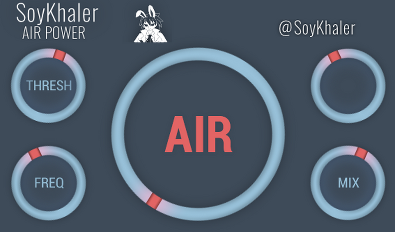 SoyKhaler AIRGEN VST (Fresh Air Alternative) by SoyKhaler