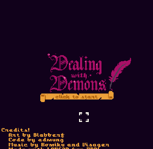Cover image for Dealing with Demons