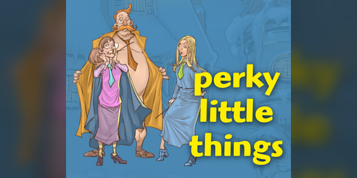 Perky little things прохождение без цензуры