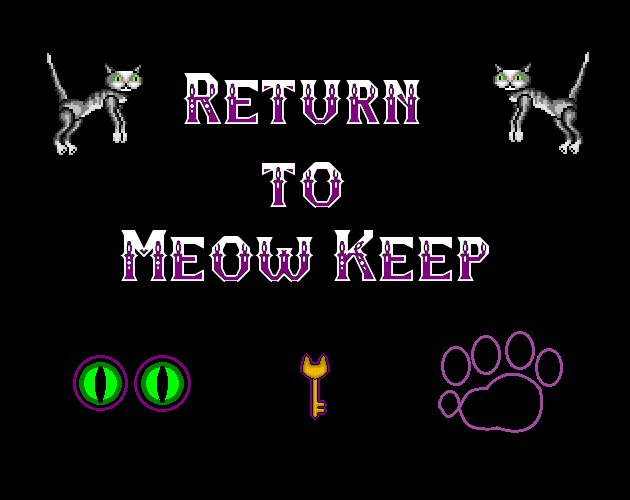 Cover image for Return To Meow Keep