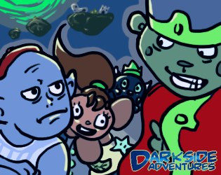 Cover image for Darkside Adventures (AGwaK2)