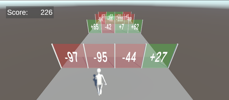Arithmetic Runner - Game Template by Seru Projects