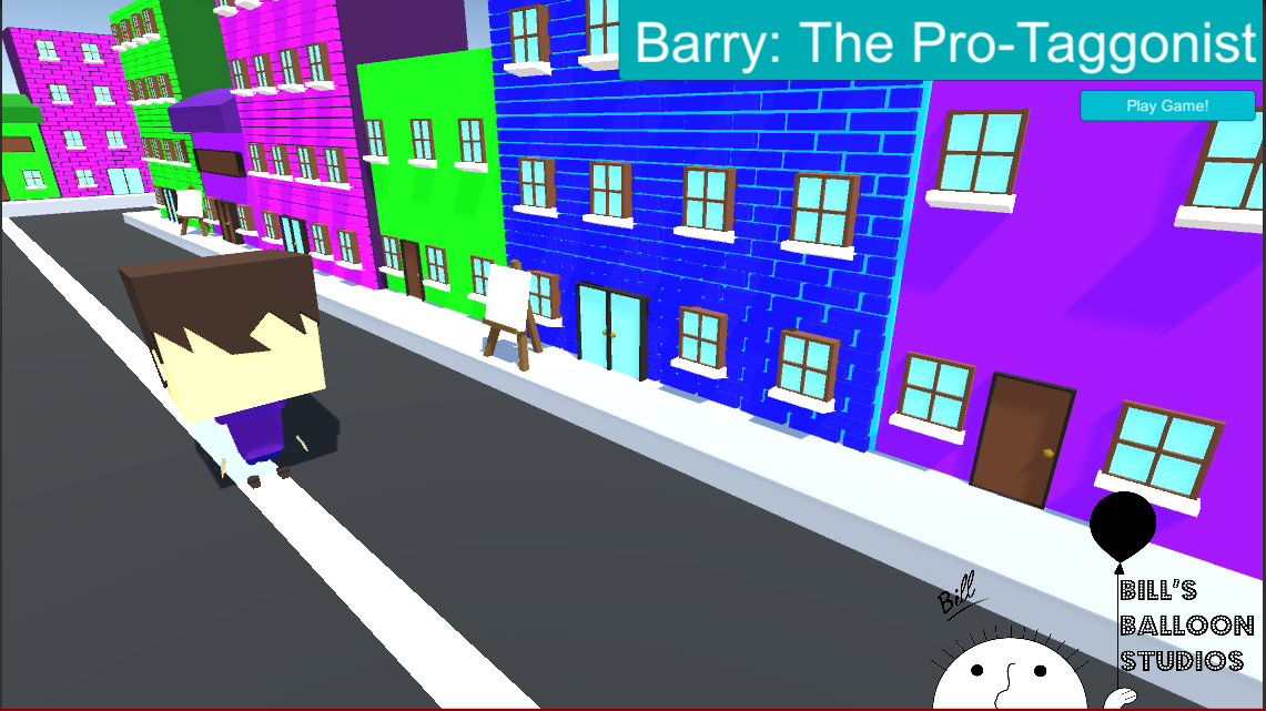 Cover image for Barry: The Pro-Taggonist