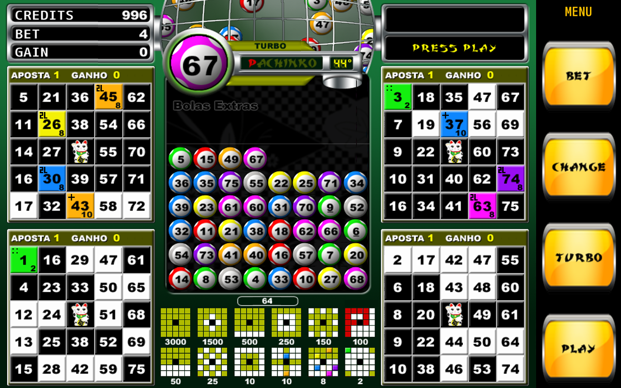 jogar bingo gratis show ball 3