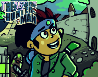 Cover image for Treasure Hunter Man