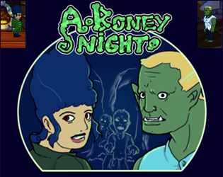 Cover image for A Boney Night