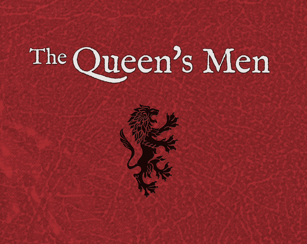 Cover image for The Queen's Men