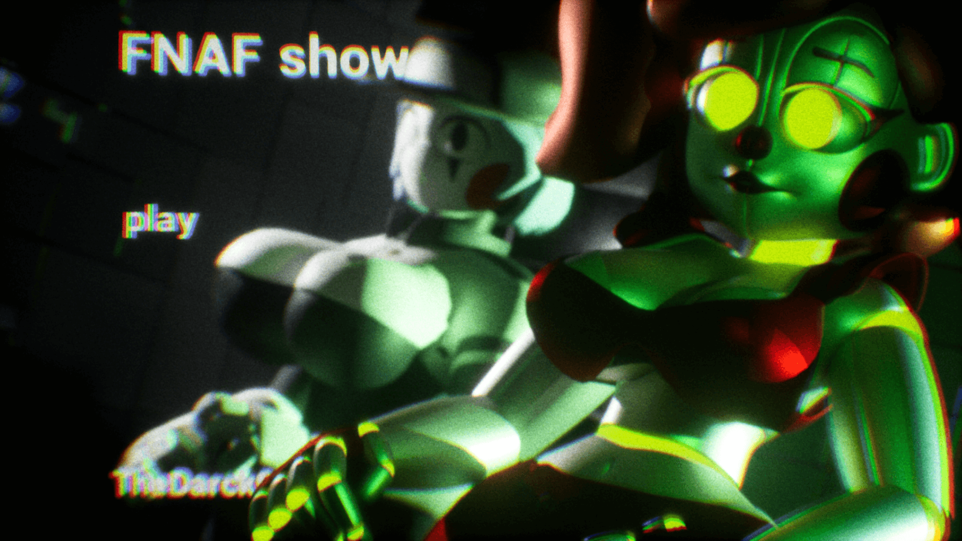 nsfw IN UNREAL ENGINE - FNAF SHOW by TheDarck67