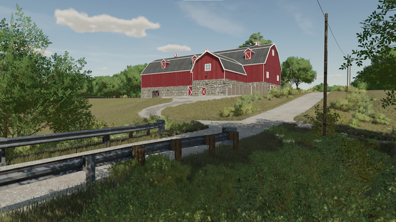 FS22 Taheton County, IA RCR by drmodding