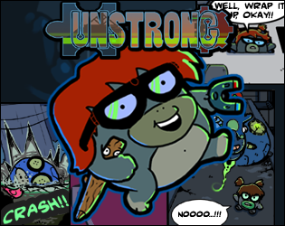 Cover image for Unstrong
