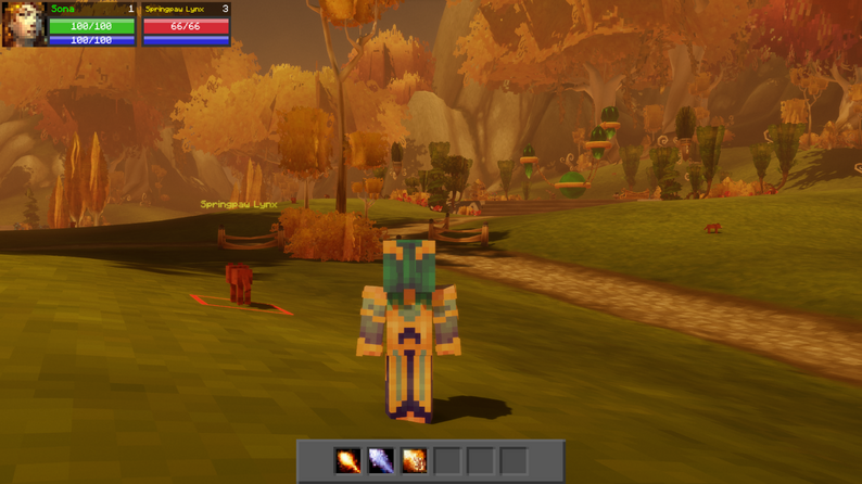 World of Minecraft Demo by dakharr