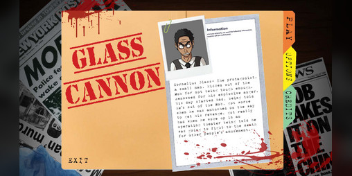 Cover image for Glass Cannon