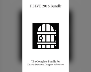 DELVE: Dynamic Dungeon Adventure  