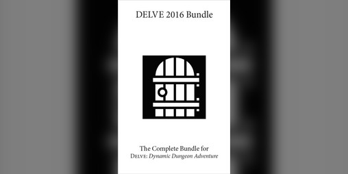 Cover image for DELVE: Dynamic Dungeon Adventure