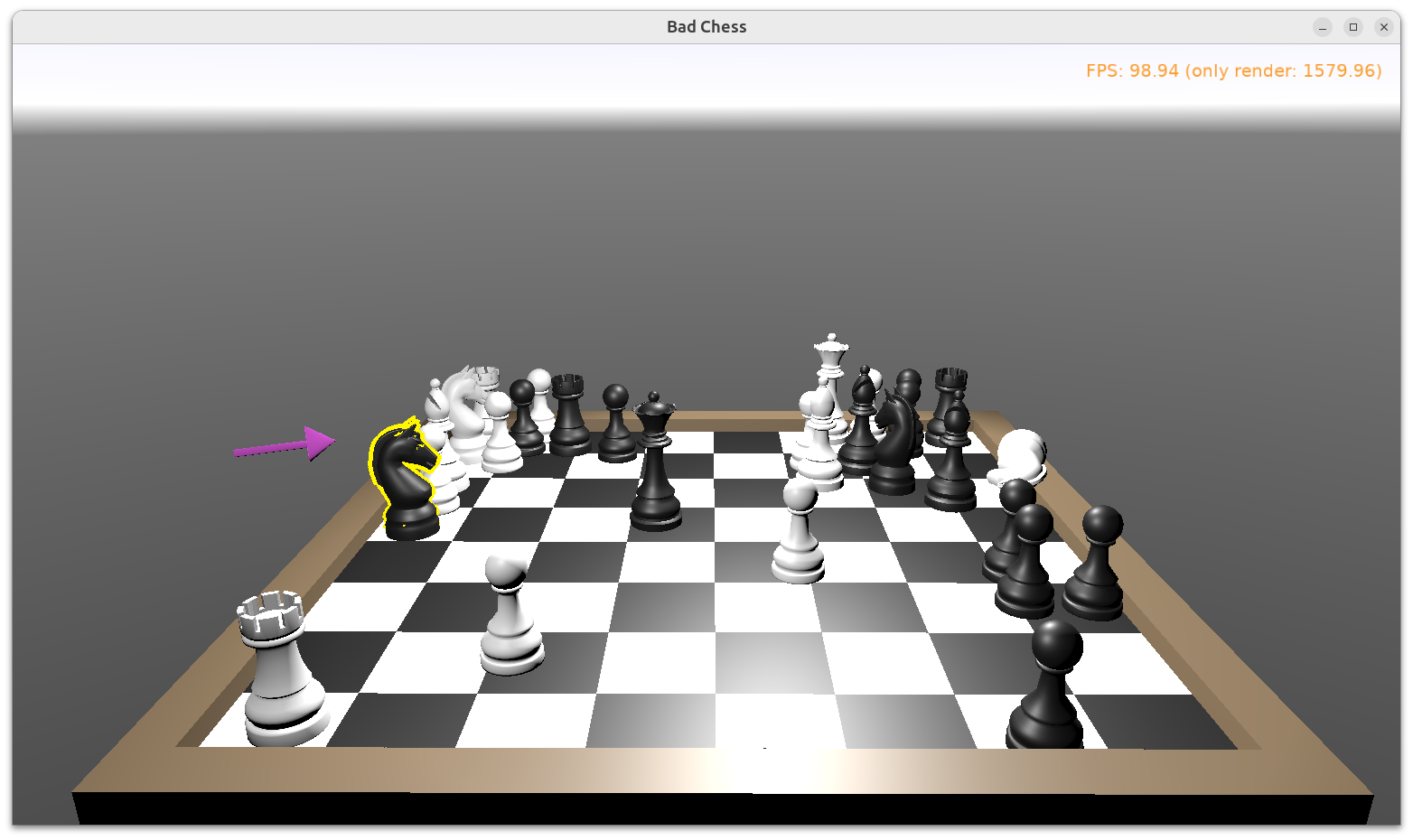 Bad Chess: 3D Physics Fun by Castle Game Engine