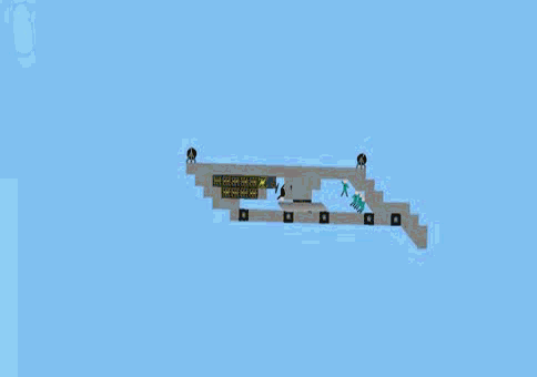 Cover image for Physics Destruction Plane Game
