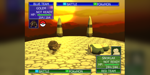 Cover image for Pokemon Stadium Clone