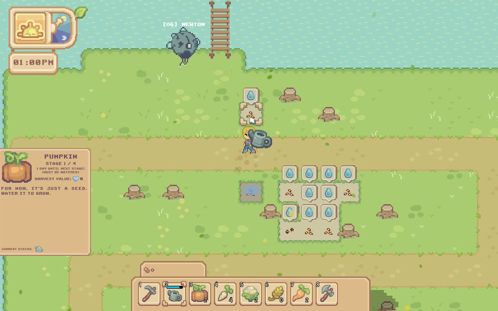 Screenshot 4 for Oh, Crops!