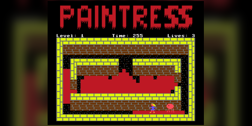 Cover image for Paintress