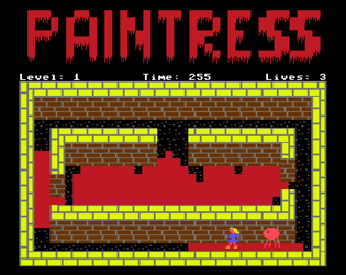 Cover image for Paintress