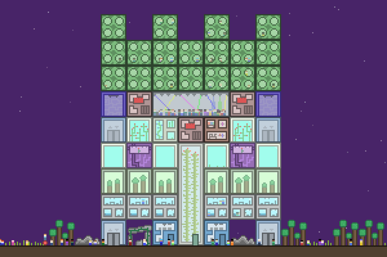 The Final Earth 2 by Florian van Strien