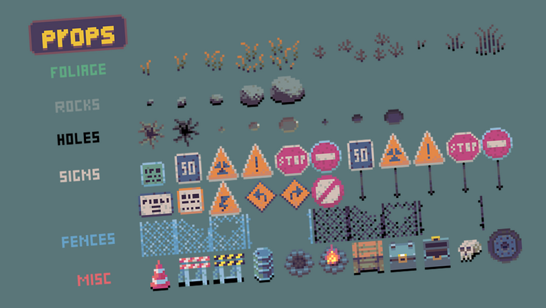 The Post Apocalyptic by Backterria