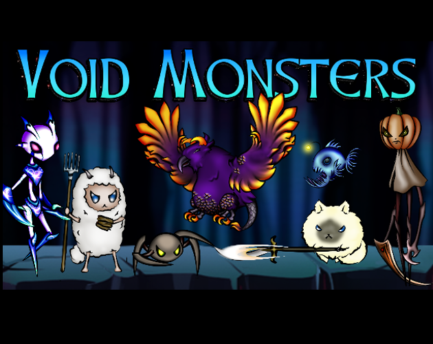 Cover image for Void Monsters: Spring City Tales