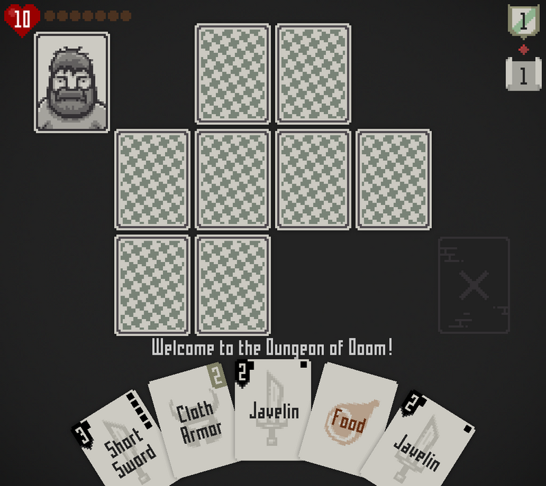 Patient Rogue by watabou