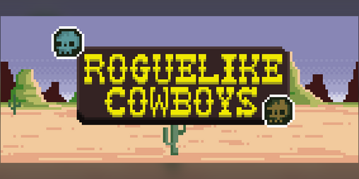 Cover image for Roguelike Cowboys