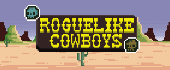 Cover image for Roguelike Cowboys
