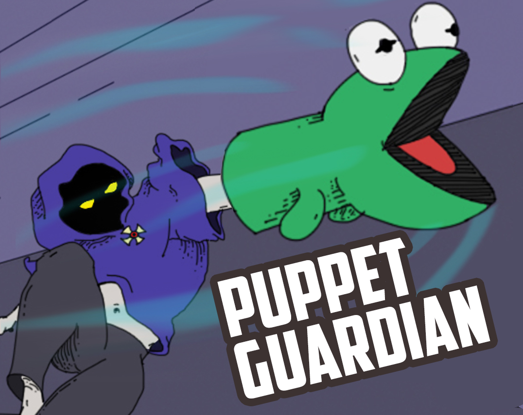 Cover image for Puppet Guardian